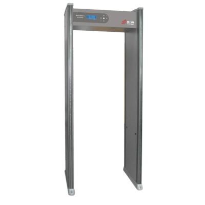 China XYT2101S Airports Shopping Mall Entrance GUARD SPIRIT 18 Zones Metal Detector Walk Through Metal Detector for sale