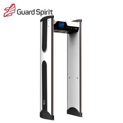 China Hotel Multi Zones Walk Through Metal Detector Security Body Scanner Door Frame Metal Detector for sale