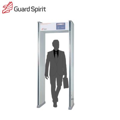 China Easy Assembly Walk Through Metal Scanner / Metal Detector Security Gate / Security Body Scanner (XYT2101-A2) for sale