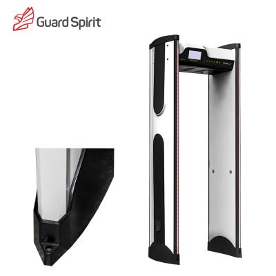 China High Sensitivity Anti-interference Walk Through Metal Detector With Battery Walk Through Body Scanner XYT2101-A7LCD 2000(L)*710(W)*600mm(H) for sale