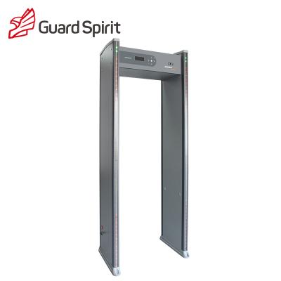 China Sound Alarm& LED Indicator Walk Through XYT2101S Metal Detector Security Metal Detector Gate Airport Customs Security Metal Detector for sale