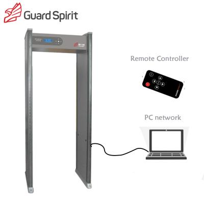 China Remote Control Security Arch Metal Detector Infrared Door And Door Frame Portable Metal Detector For Sale From China Review Metal Detector Factory for sale