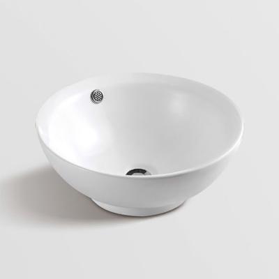 China Art Modern Sanitary Hot Modern Ceramic Toilet Room Sink Bathroom Ware Products Hand Shiny White Wash Basin for sale