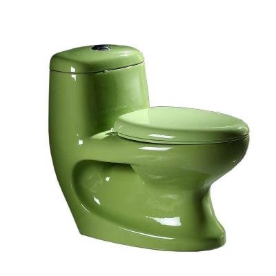 China 2022 Double-flush 2022 design S design S hot selling luxury cheap bathroom porcelain washdown trap multi color toilet for sale