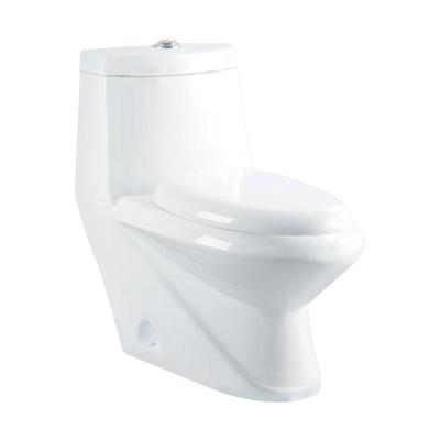 China Toiletries Sanitary White Ceramic Cistern Bathroom Wholesalers Supplier Porcelain Double-Flow Fit Oval Toilet for sale