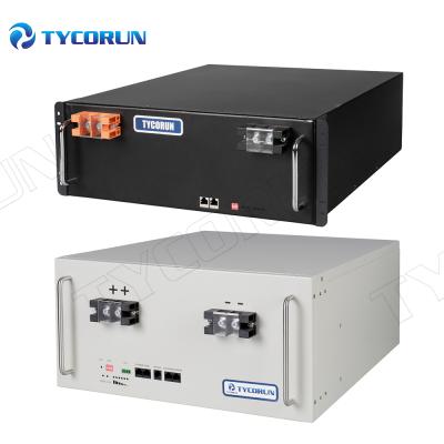 China Deep cycle battery Tycorun 48v 100ah 200ah 300ah 10kwh 20kwh lithium ion battery pack solar battery storage system for sale