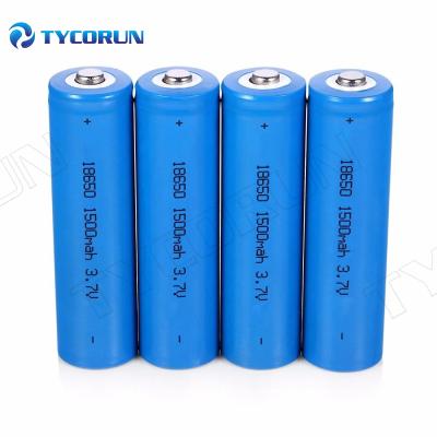 China Deep cycle battery Tycorun high capacity Li-ion batteries 18650 lithium ion battery cells 3.7v lithium ion rechargeable battery for sale