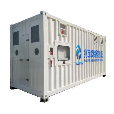 China Deep Cycle Battery Tycorun 100KWH 300KWH 500 KWH 1MWH Lithium Ion Power Plant Large Solar Battery Container Energy Storage System for sale