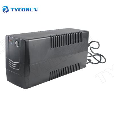 China Stable Power Supply Home Security UPS Telecommunication/Computer Tycorun Mini Ups For Networking Backup Router for sale