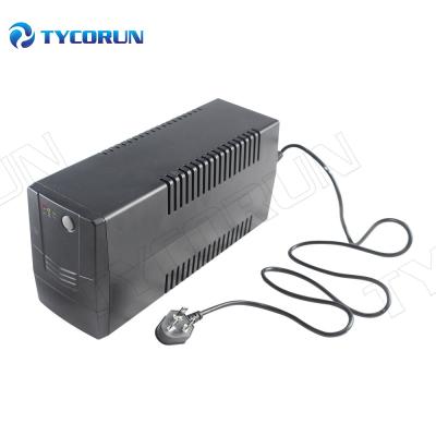 China Telecommunication / Networking Tycorun Mobile Ups Portable Uninterrupted Power 240W 300W 360W 480W 600W 900W 1200W Mini Ups For Wifi Router for sale