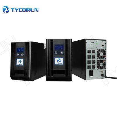 China Uninterrupted Networking Tycorun Single Phase Power Supply Inverter UPS Telecom / Computer Rack (UPS) for sale