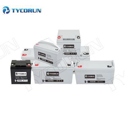 China Deep Cycle Battery Tycorun Customized Power 12v17ah/20ah/24ah Lead Acid Battery Inverter Solar UPS 12v Lead Acid Battery for sale