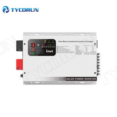 China Tycorun 12v 24v 48v 110v 220v 5000w 3000w Pure Sine Wave DC To Solar AC Power Inverters 10kw 15kw Inversor Off Grid Inverter 460x264x180 for sale