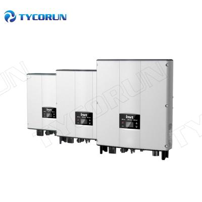 China Tycorun PV Inverter On Grid 5kw Single Phase Display LCE On Grid Inverter With DC Breaker 462x360x150 for sale