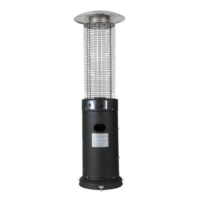 China Black Glass Tube Patio Heater 48000BTU YLT-T001 Energy Efficient for sale