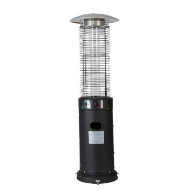 China Stocked Outdoor Glass Tube Gas Patio Heater Customization Restaurant Festival for sale