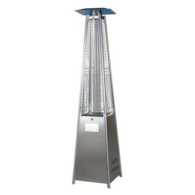 China Outdoor Patio Heater Tower Gas Manufacturer Gas Heater Stainless Steel YLT-T001 for sale