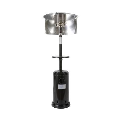 China Black Mushroom Patio Gas Heaters Outdoor Accessory Installation YLT-T001 for sale