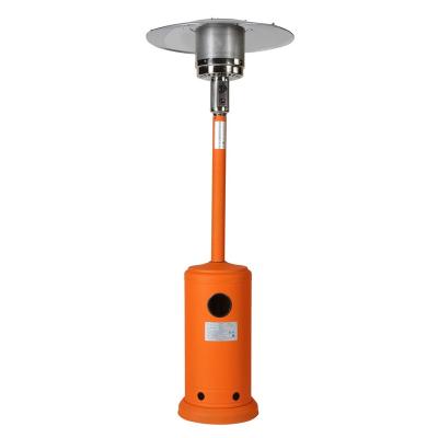 China Orange Mushroom Patio Gas Heaters Outdoor Accessory Installation YLT-T001 for sale