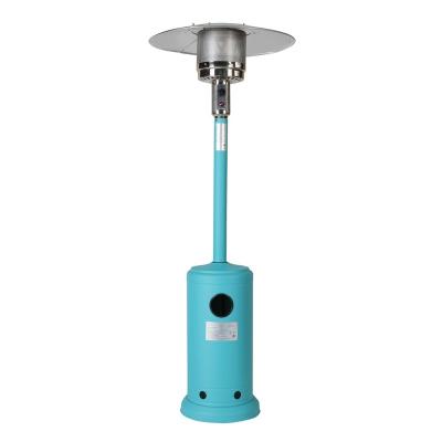 China Blue Mushroom Patio Outdoor Gas Heaters YLT-M003 for sale