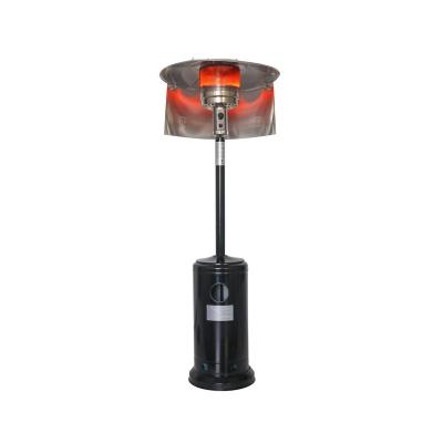 China Beautiful Black Mushroom Patio Gas Heaters 48000BTU Outdoor Heater YLT-T001 for sale