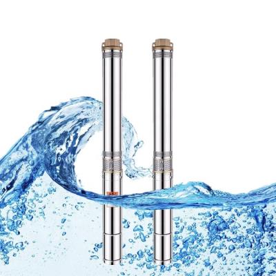 China Irrigation And Agriculture High Pressure Pump Deep Well Submersible Pump 4SDm Brohole for sale