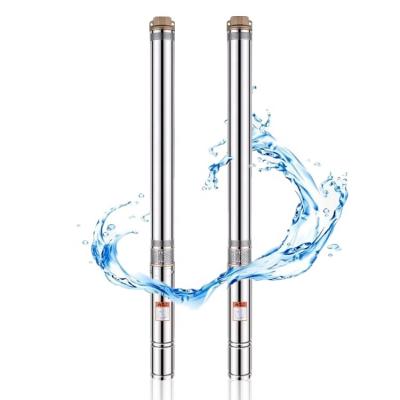 China Agriculture 220v submersible electric deep borehole pump 3SDm food grade irrigation and borehole water deep well pumps for sale