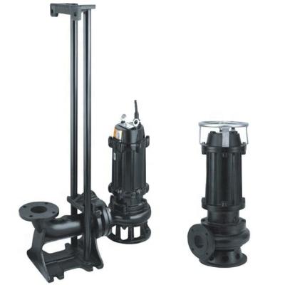 China Utilities Industrial Underground Water Pump Heavy Duty Submersible Dewatering Sewage Pumps With Crusher for sale