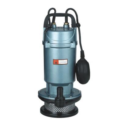 China Irrigation and Agriculture Single Phase 0.75Kw QDX Electric Clear Water Vertical Submersible Pump for sale