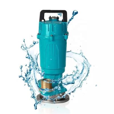 China 2Hp Centrifugal Pump Water Irrigation And Agriculture Pond Drainage Vacuum Submersible Slurry Pump for sale