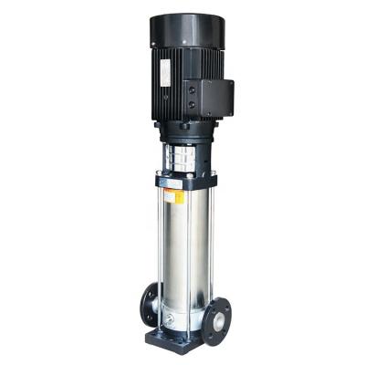 China Domestic Vertical Multistage Centrifugal Water Pump Utilities Industrial Booster Pump SS Pump 3 Hp for sale