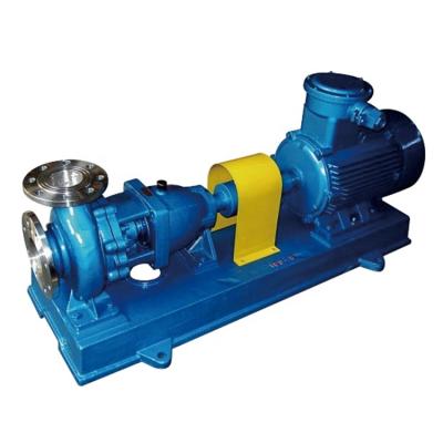 China Utilities Industrial Stainless Steel Industrial Multistage Horizontal Centrifuge Chemical Water Pump for sale