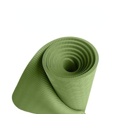 China Custom Sporty 6 Mm Thick Suede Eva Foam And Tape Printed Custom Eco Friendly PU Pilates Tape Yoga Mat for sale