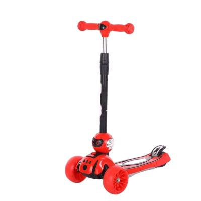 China Folding Foot Three Kids Instant Scooter/Wholesale Cheap Child New Design Kids Scooter Pedal Bike Wheels In Stock for sale