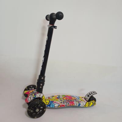 China Motion Children's Scooter 3-5-6-8 Years Old Male And Female Toy Scooter Baby Three Wheel Balance Scooter for sale