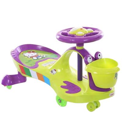 China Ride On Toy Guaranteed Quality Appropriate Price Music Expansion Screw Luxury Children 4 Twisting Car Swing With Music for sale