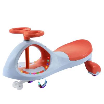 China Ride On Toy 2019 New PU Model Wheels Swing Car/Car Plasma Car Twist Ride On Toys Swing Car For Kids/Cheap Price Baby Swing Car Simple Design for sale