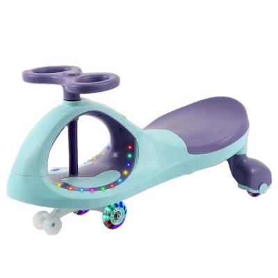 China Toy Factory wholesale doll ride on car/cheap bustle car toys for kids/kids twist car ride on toys baby swing car for sale