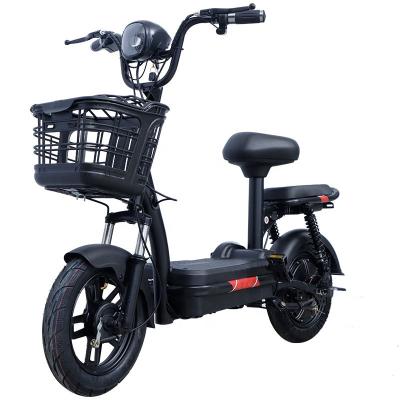 China Factory standard 24V 350w 2 wheel luxury hot sale electric bike/electric moped with pedals electric motorcycle cycle for sale