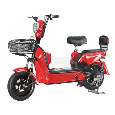 China Aluminum alloy 2021 2020 hot sale 500W 14 inch city ebike electric dirt bikes e bike for men in warehouse UK European USA Canada and Peru hot pepper for sale