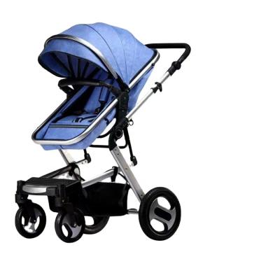 China Cheap Carry Baby Good Wholesale Hot Sale China Quality 3 In 1 Pram Baby Stroller Carriage For Sale for sale