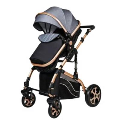 China Carry Baby Cheap Price Baby Car Seat Trolley 3 in 1 Multifunctional Baby Stroller with Baby Carry Basket for sale