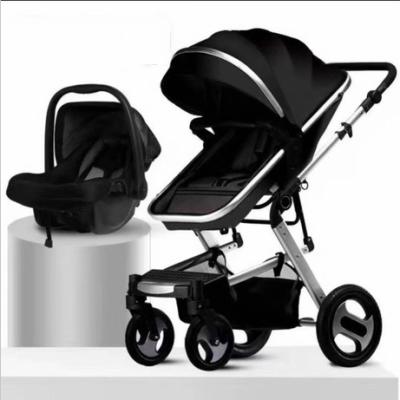 China 3 in 1 multifunctional purpose travel system wholesale baby stroller with car seat to European market for sale