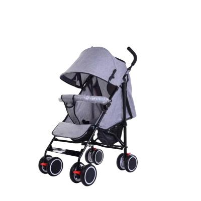 China Wholesale Purpose 2021 Multifunctional Cheap Price Portable Foldable Lightweight Baby Stroller 2 Buyers for sale