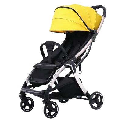 China Single Purpose Convenience Multifunctional Ultralight Stroller Can Be Foldable With Pull Rod Baby Stroller Portable Baby Carriage Stroller for sale