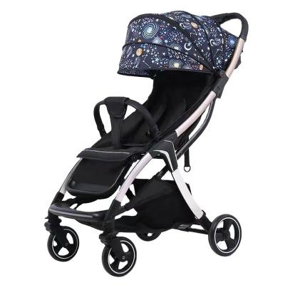 China Polyester Multifunctional Baby Stroller Stroller Cheap Price Baby Car Seat Trolley 3 in 1 Multifunctional Baby Stroller for sale