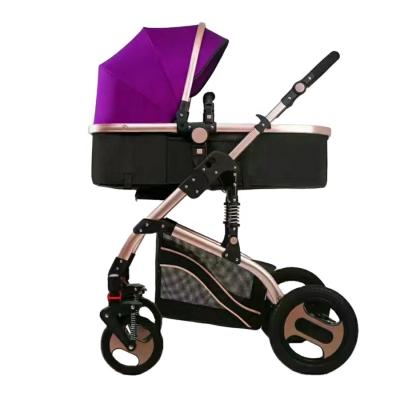 China Carry Baby Hot Sales Baby Stroller 3 in 1 Pram with Car Seat Baby Strollers Travel for sale