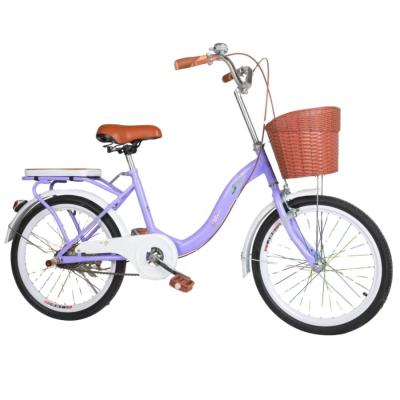 China Aluminum Alloy China Women City Bike 26 Ladies Bike High Carbon Steel City Bike for sale