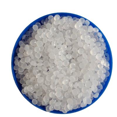 China Plastic products transparent color and Virgin film injection grade HDPE granules/raw polyethylene material/HDPE granule price F00952 for sale