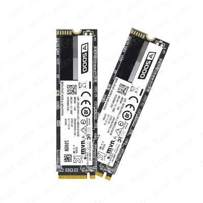 China Hot Sale A2000 250G 500G 1TB M2 SSD NVMe PCIe M.2 2280 SSD Solid State Drives For PC Notebook Desktop for sale